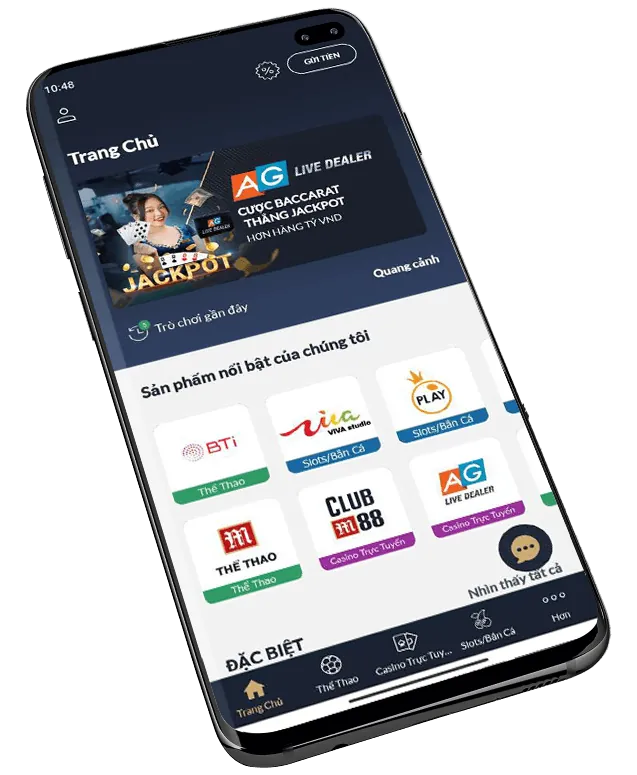 Bảo mật hàng đầu mcw1188 App
